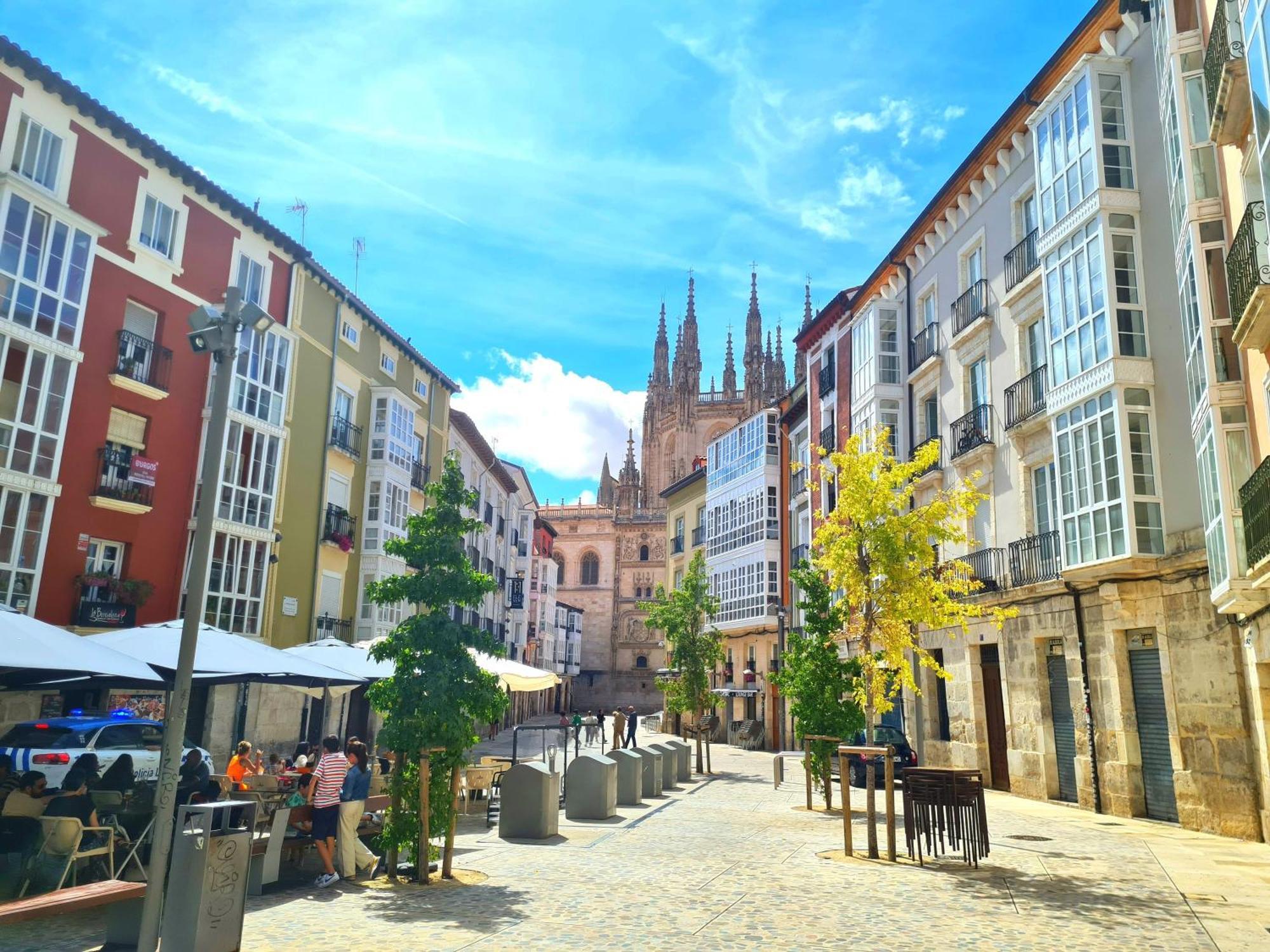 Urban Burgos Hotell Exteriör bild
